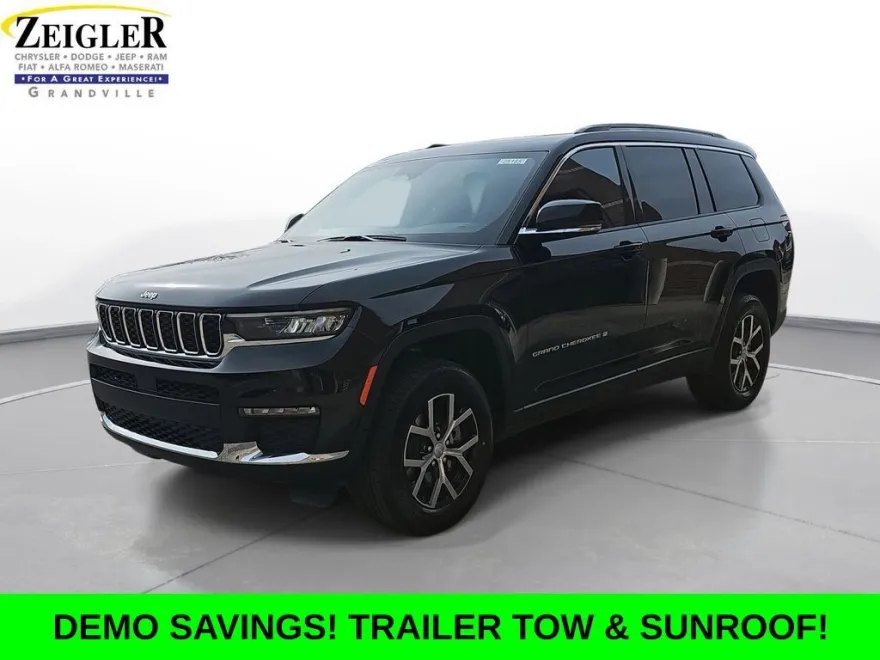 2025 Jeep Grand Cherokee Limited Sport photo 1