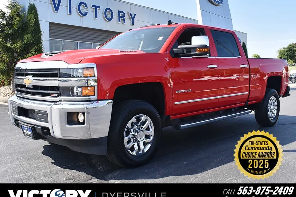 2019 Chevrolet Silverado 2500HD LTZ photo 1