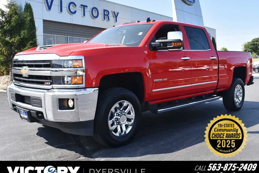 2019 Chevrolet Silverado 2500HD LTZ photo 1