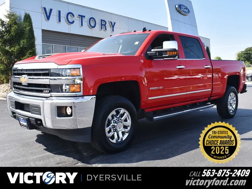 2019 Chevrolet Silverado 2500HD LTZ photo 1