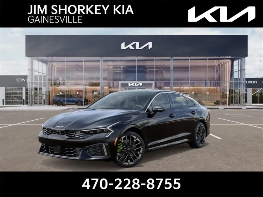 2026 Kia K5 GT photo 1