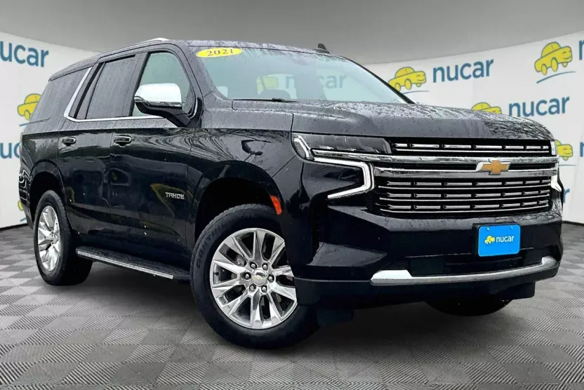 2021 Chevrolet Tahoe Premier photo 1