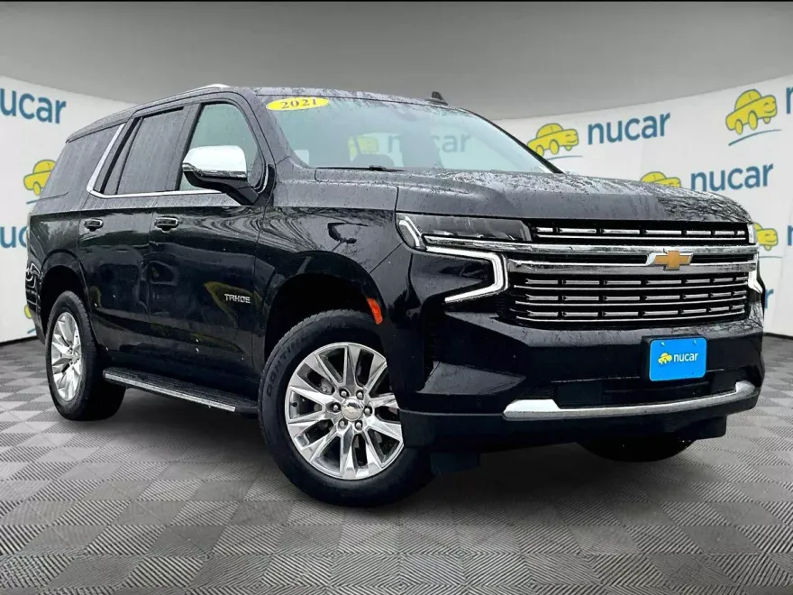 2021 Chevrolet Tahoe Premier photo 1