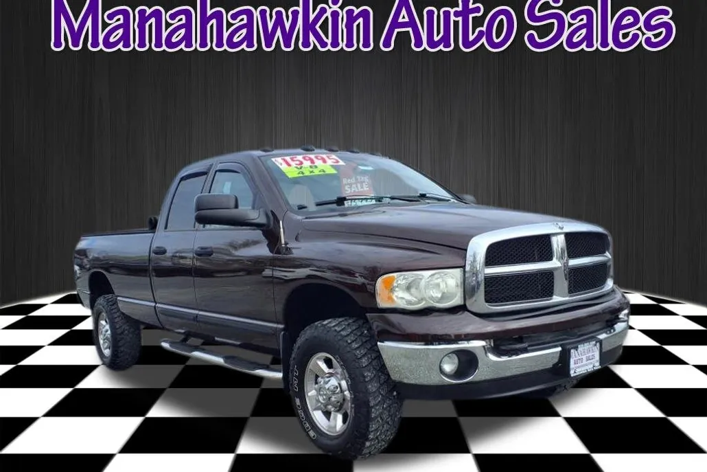 2005 Dodge Ram SLT photo 1