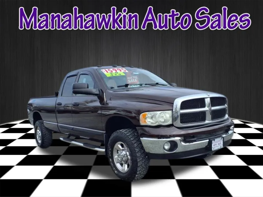 2005 Dodge Ram SLT photo 1