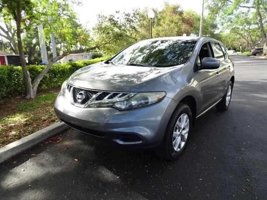2014 Nissan Murano S photo 1