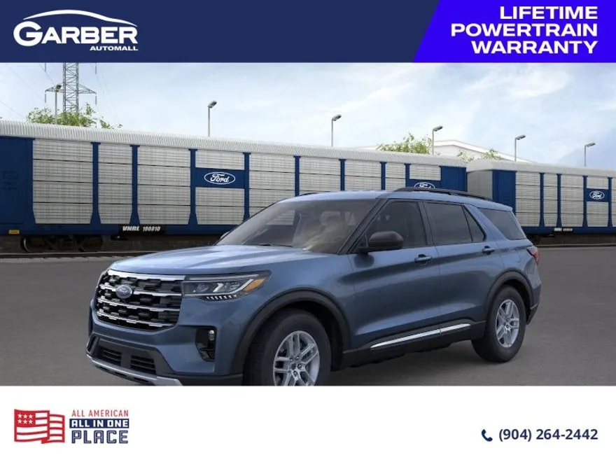 2025 Ford Explorer photo 1