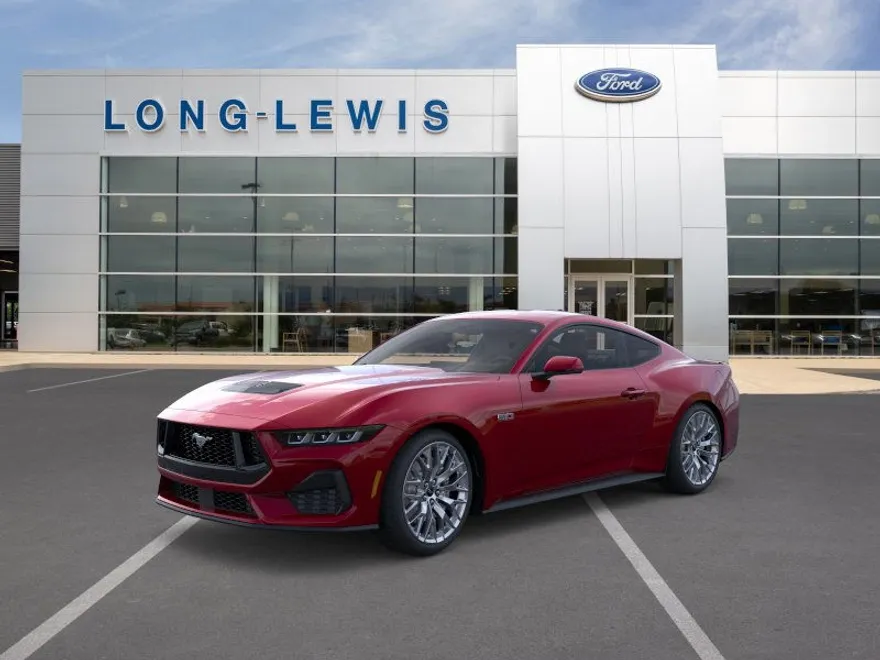 2025 Ford Mustang GT Premium photo 1