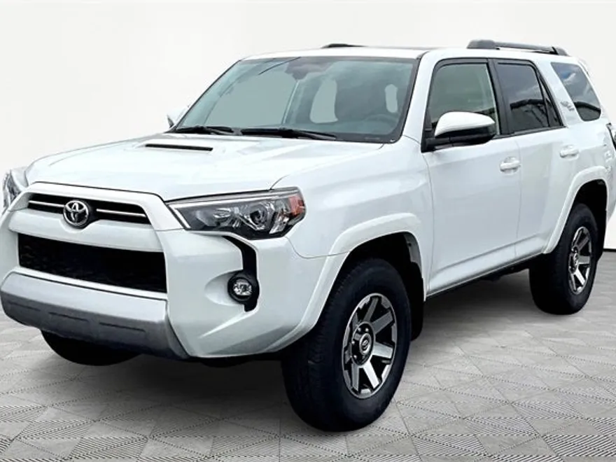 2024 Toyota 4Runner TRD Off-Road photo 1