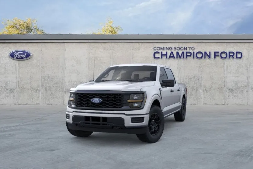 2025 Ford F-150 STX photo 1