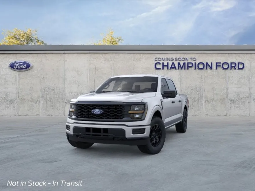 2025 Ford F-150 STX photo 1