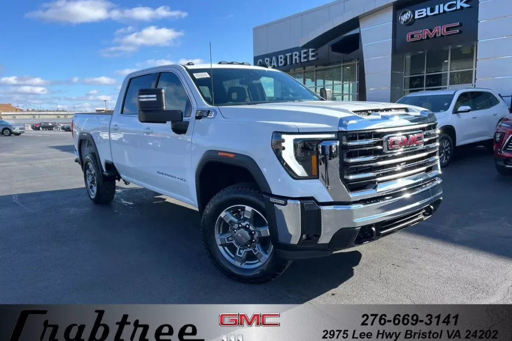 2025 Gmc Sierra 2500 HD SLE photo 1