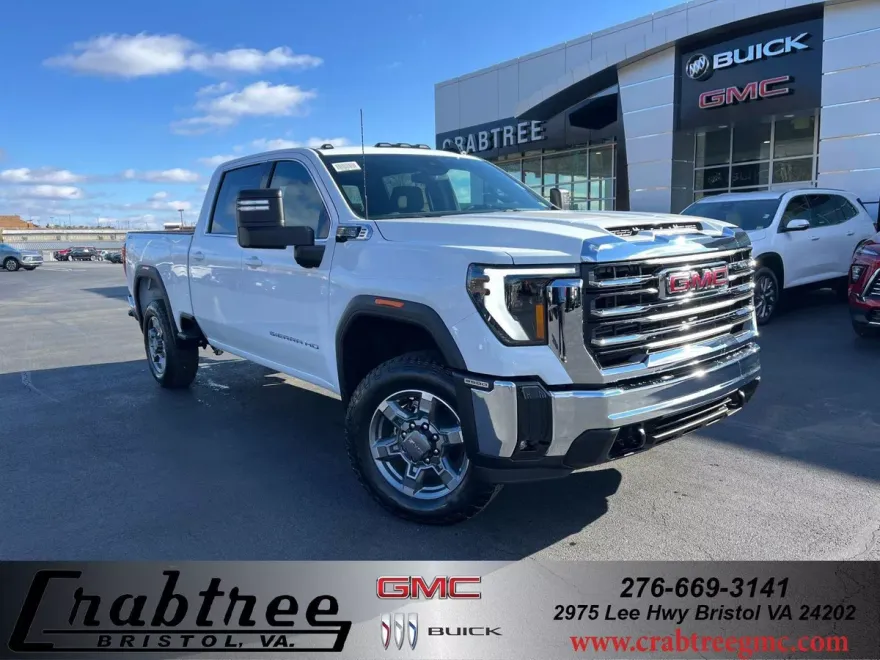 2025 Gmc Sierra 2500 HD SLE photo 1