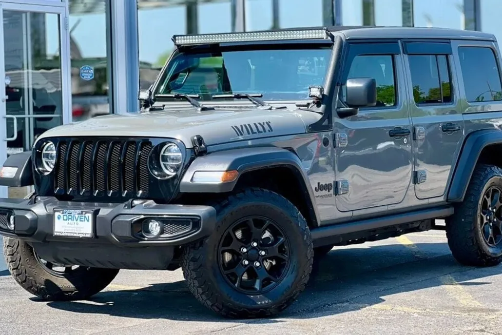 2021 Jeep Wrangler Unlimited Sport photo 1