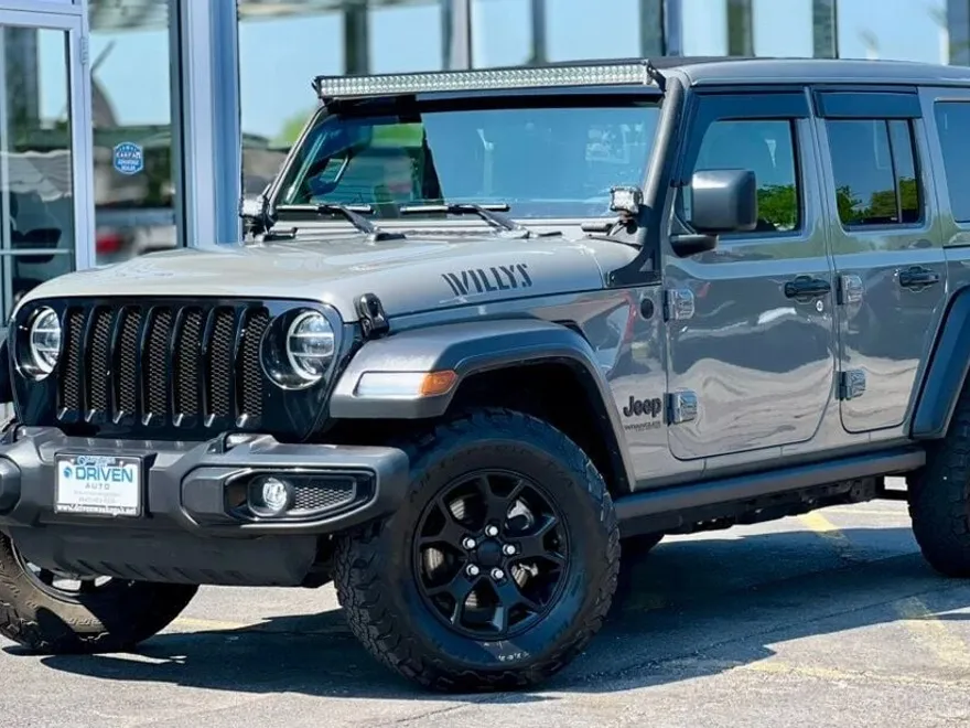 2021 Jeep Wrangler Unlimited Sport photo 1