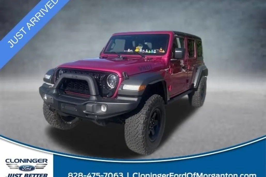 2024 Jeep Wrangler Willys photo 1