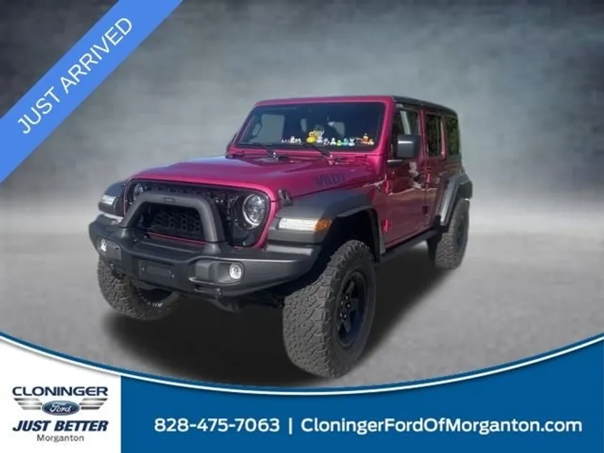 2024 Jeep Wrangler Willys photo 1