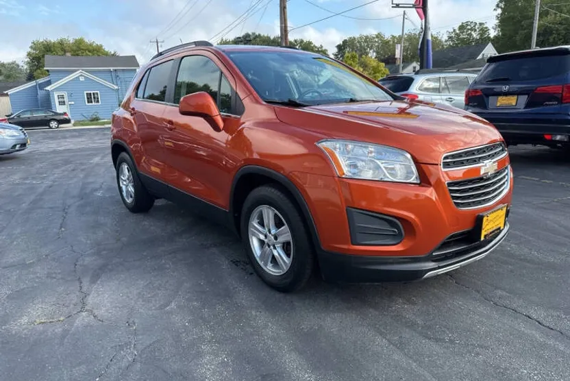 2015 Chevrolet Trax LT photo 1