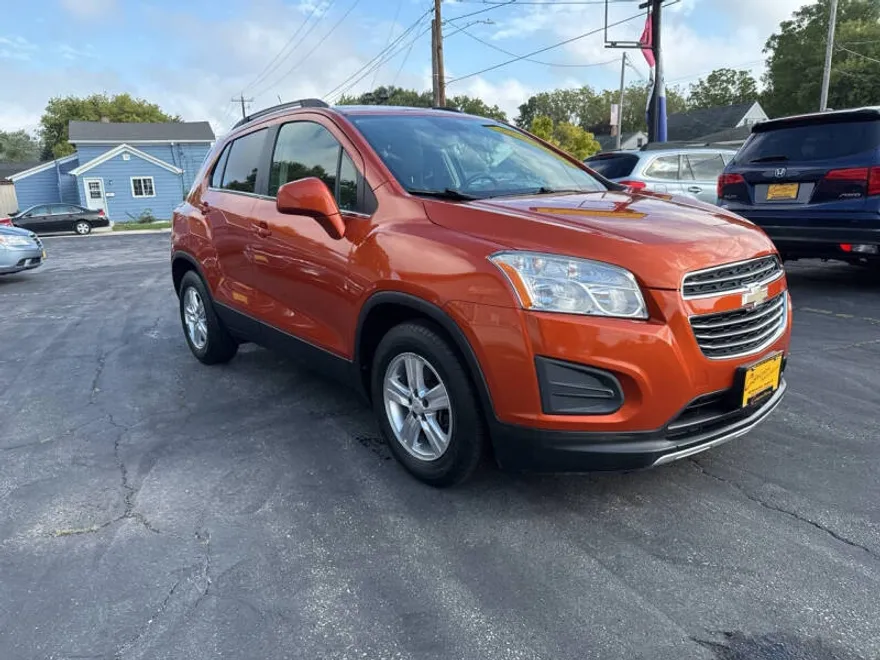 2015 Chevrolet Trax LT photo 1