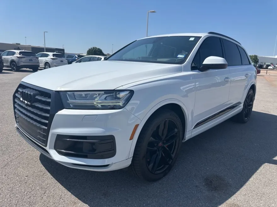 2018 Audi Q7 3.0T Prestige photo 1