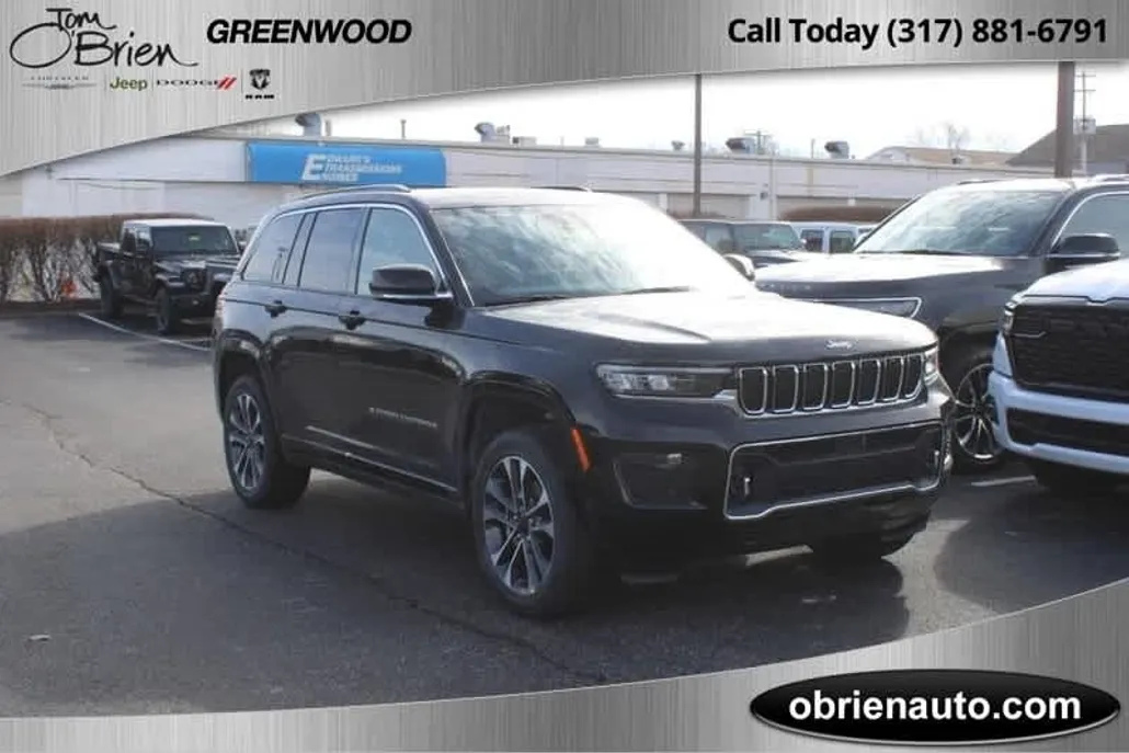 2025 Jeep Grand Cherokee Overland photo 1