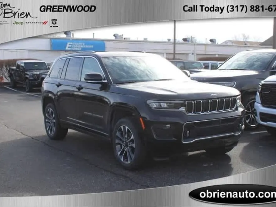 2025 Jeep Grand Cherokee Overland photo 1