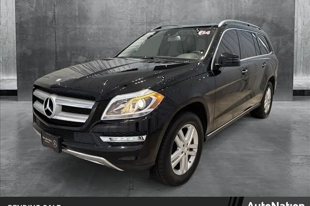 2014 Mercedes Benz GL 450 photo 1