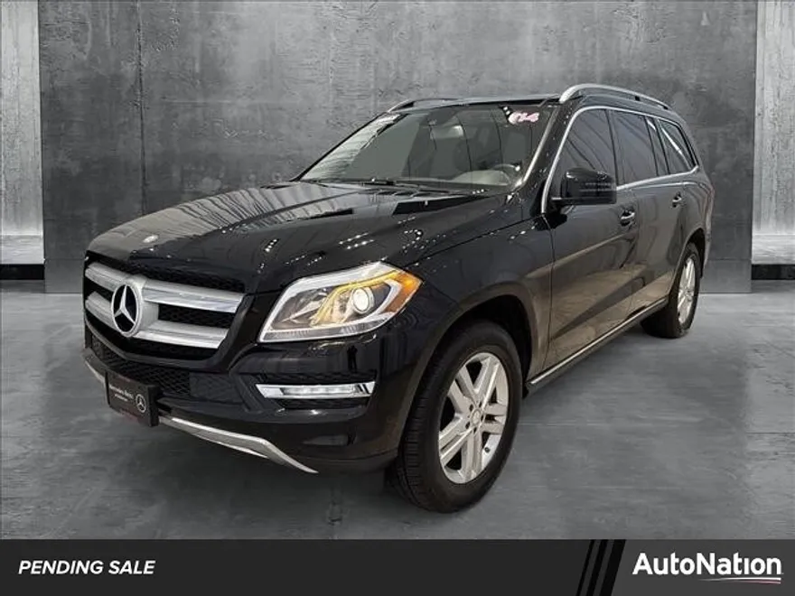 2014 Mercedes Benz GL 450 photo 1