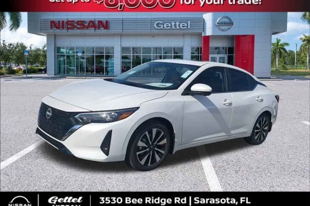 2025 Nissan Sentra SV photo 1
