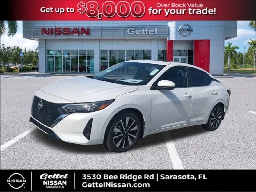 2025 Nissan Sentra SV photo 1