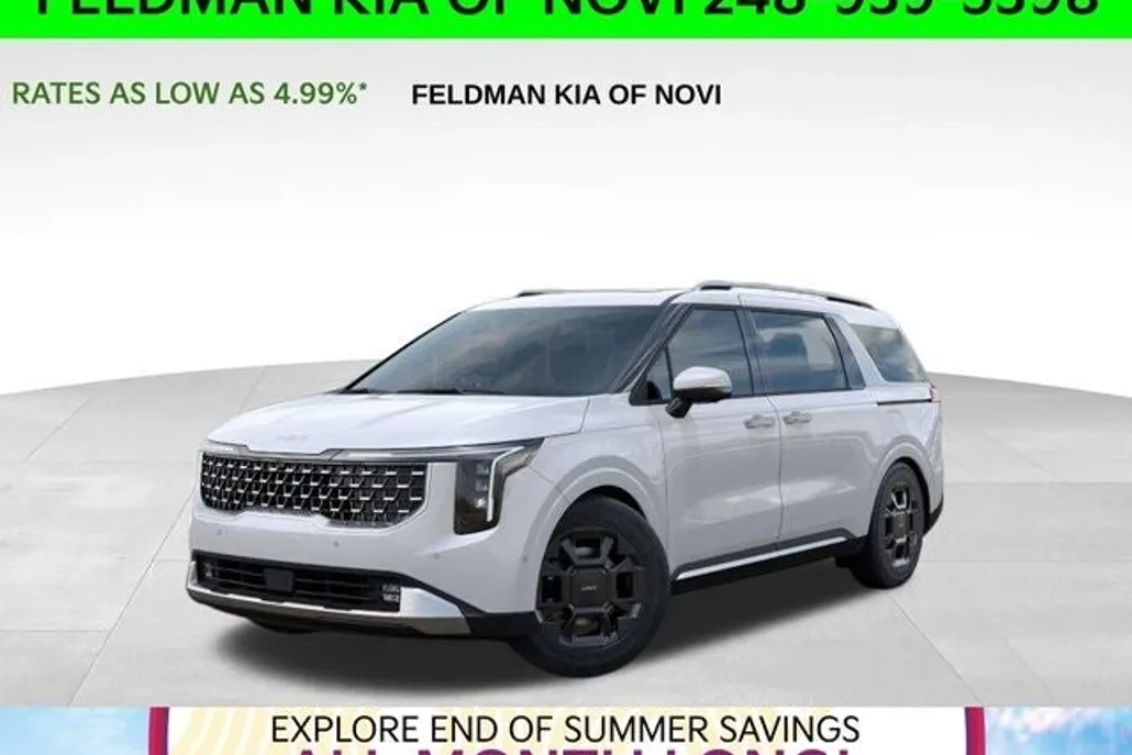2026 Kia Carnival SX photo 1