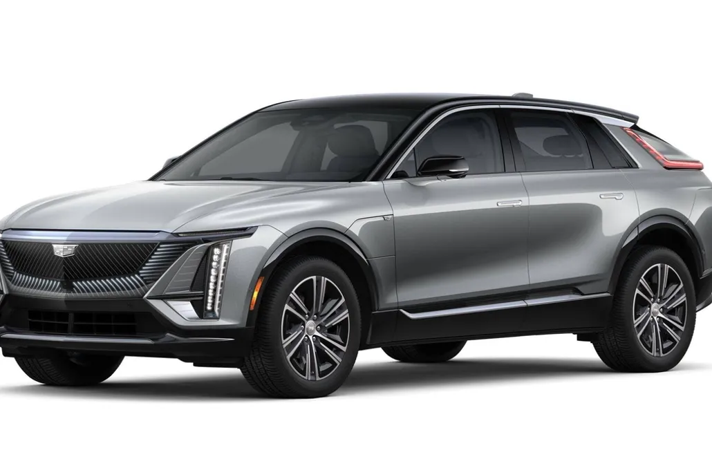 2026 Cadillac Lyriq Luxury photo 1