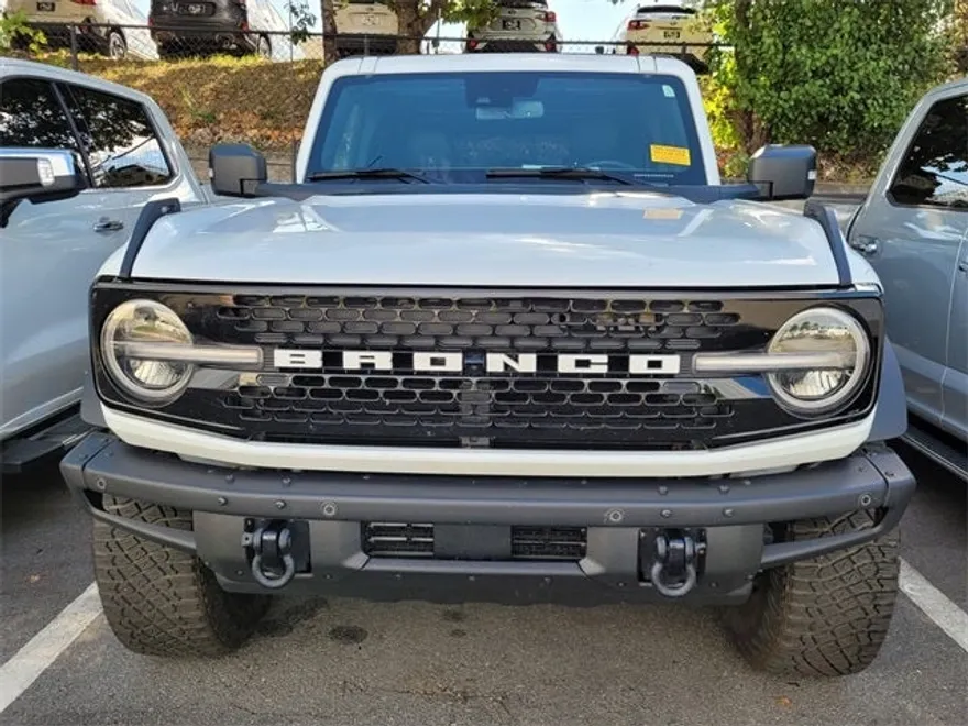 2024 Ford Bronco Wildtrak photo 1