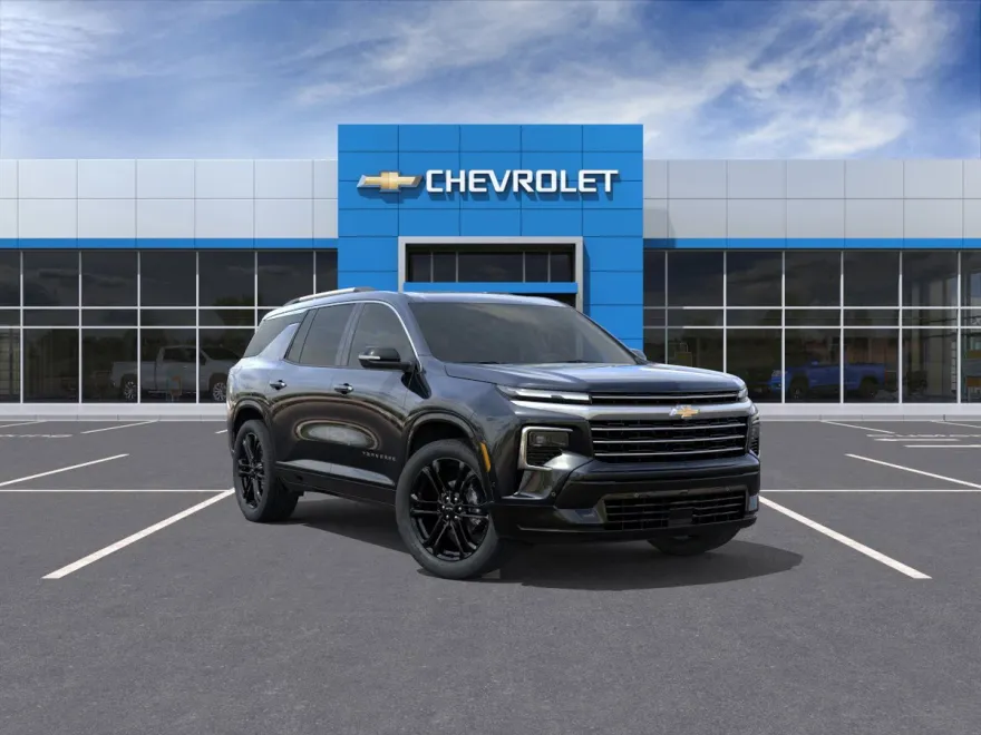 2026 Chevrolet Traverse High Country photo 1