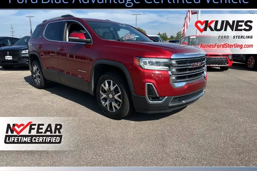 2023 Gmc Acadia SLT photo 1