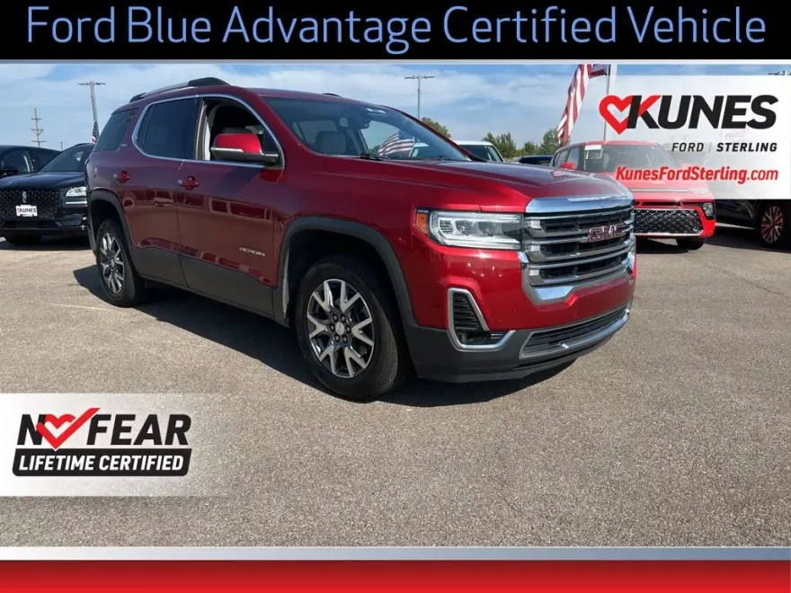 2023 Gmc Acadia SLT photo 1