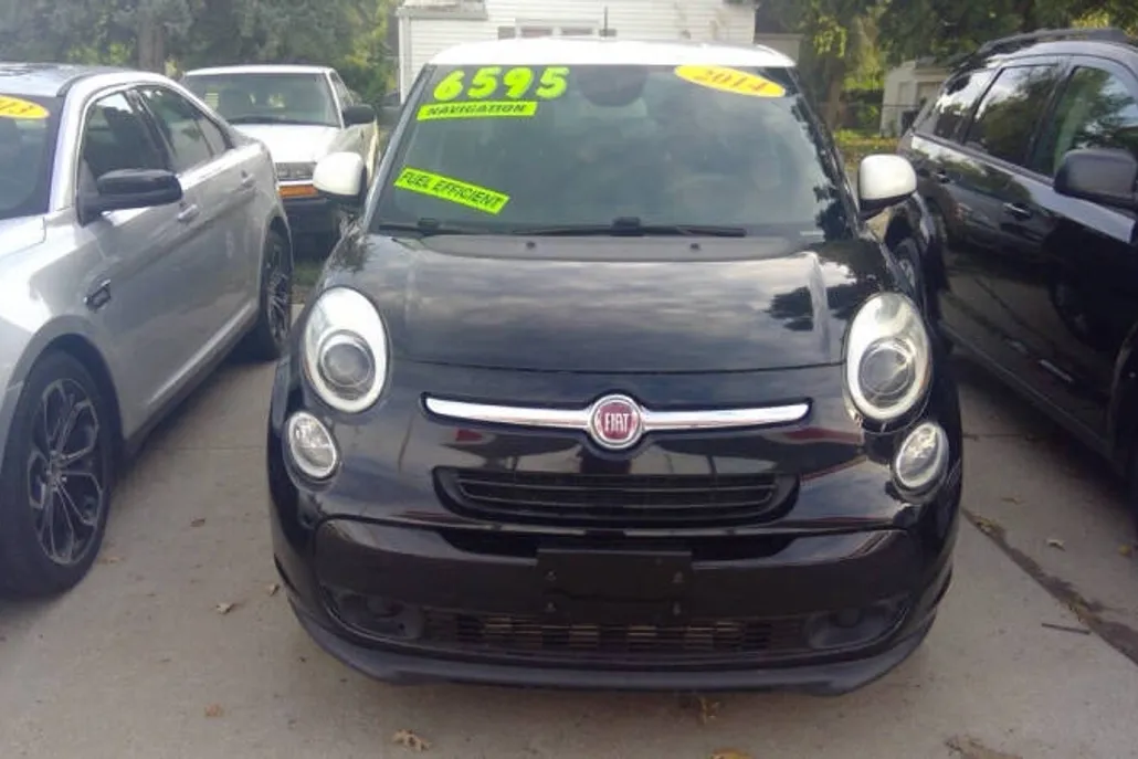 2014 Fiat 500L Easy photo 1