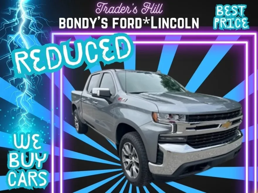 2022 Chevrolet Silverado 1500 LT photo 1