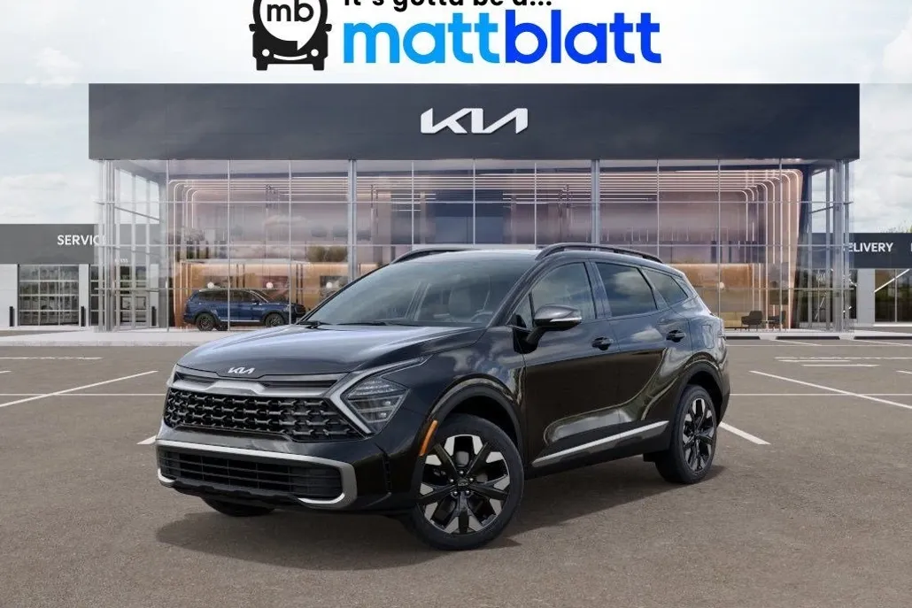 2024 Kia Sportage X-Line photo 1