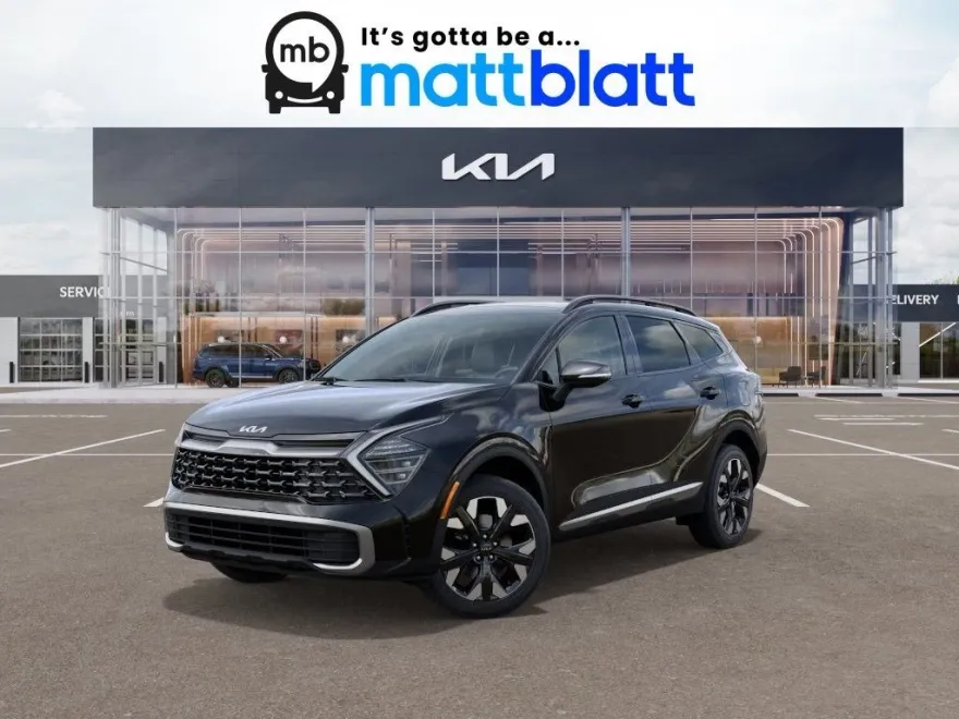 2024 Kia Sportage X-Line photo 1