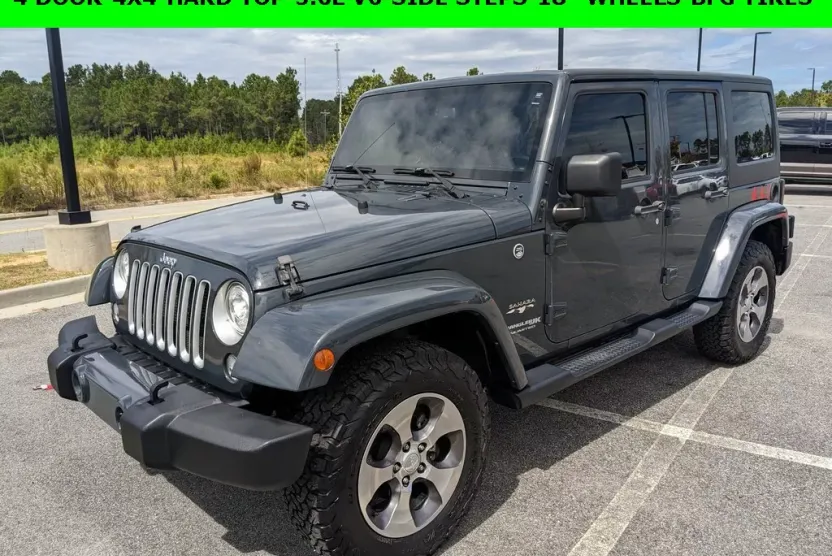 2018 Jeep Wrangler Unlimited Sahara photo 1