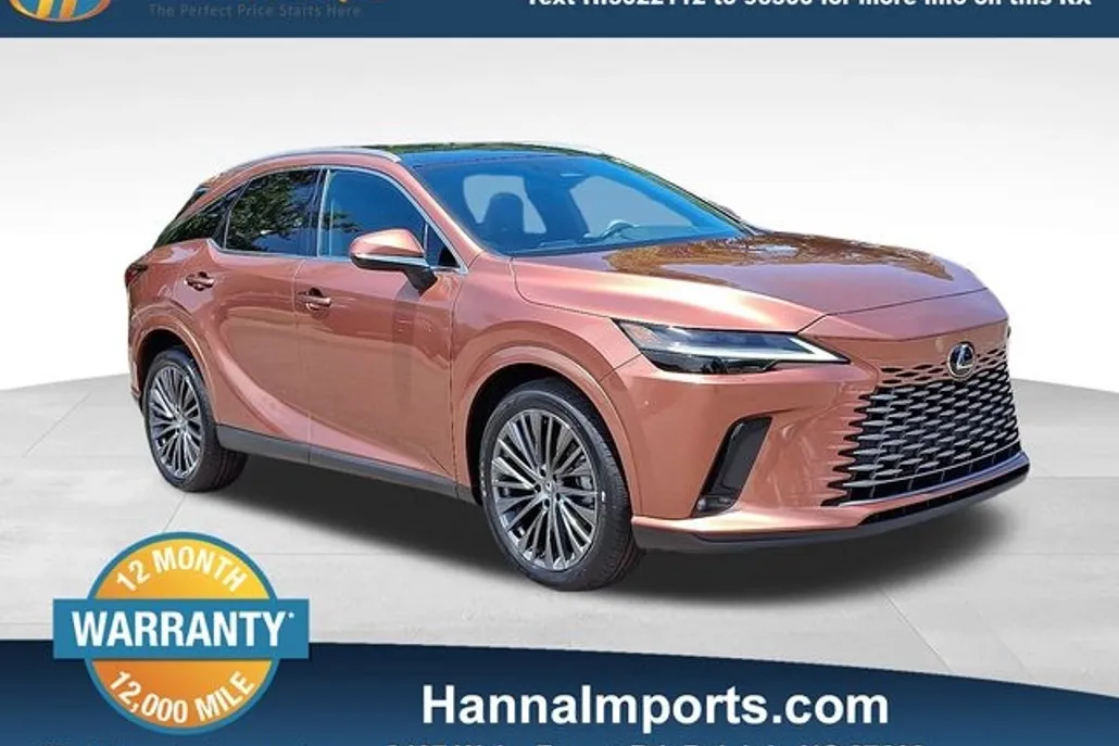 2023 Lexus RX 350 Luxury photo 1