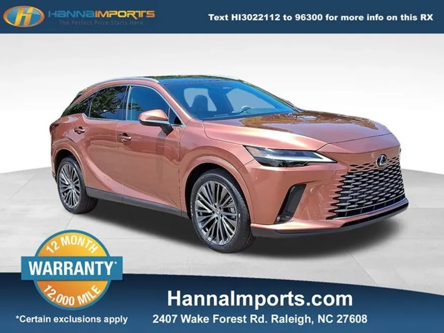 2023 Lexus RX 350 Luxury photo 1