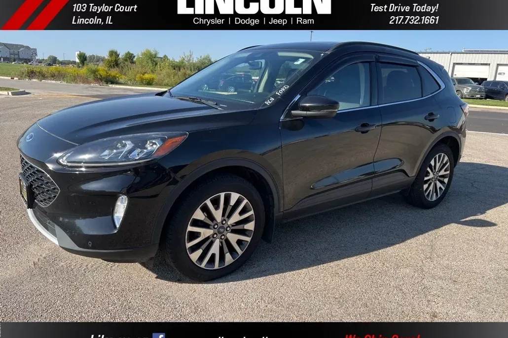 2020 Ford Escape Titanium photo 1