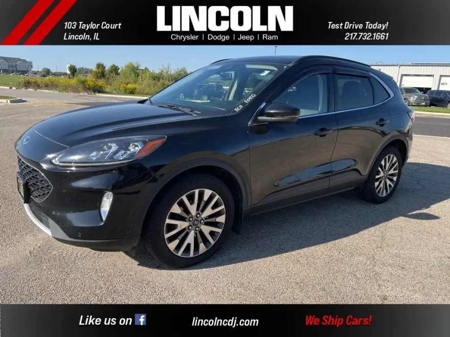2020 Ford Escape Titanium photo 1