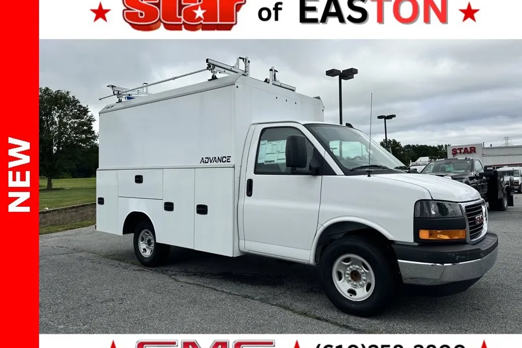2025 Gmc Savana Cutaway 3500 photo 1