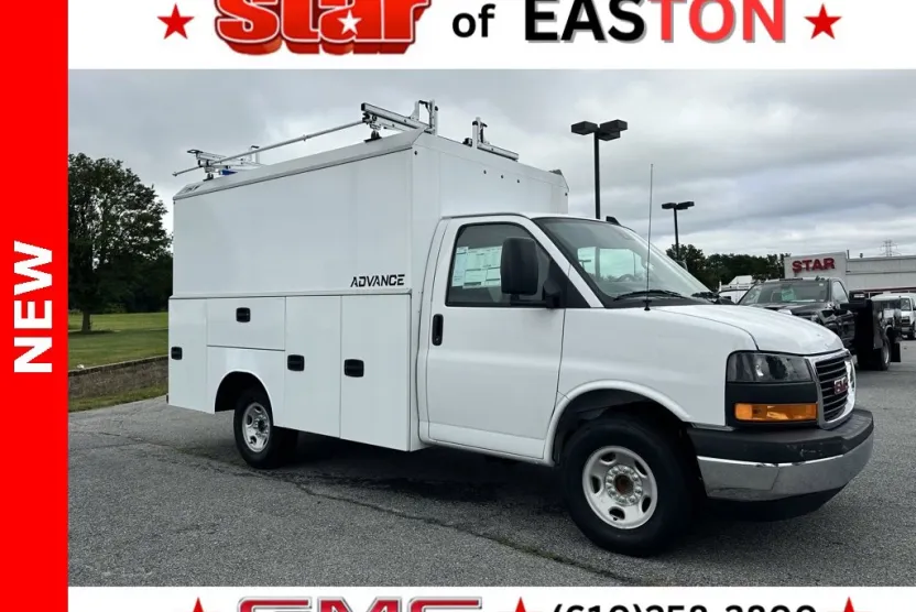 2025 Gmc Savana Cutaway 3500 photo 1