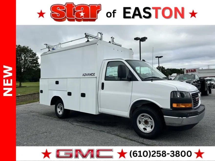 2025 Gmc Savana Cutaway 3500 photo 1