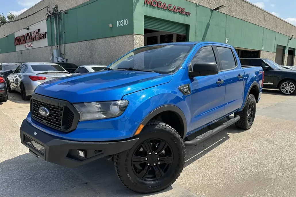 2022 Ford Ranger XLT photo 1