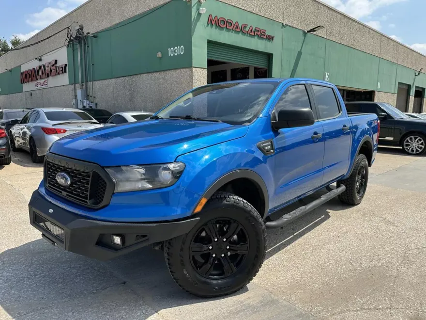 2022 Ford Ranger XLT photo 1